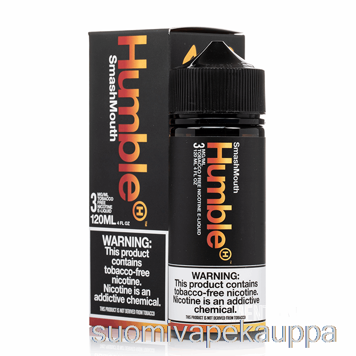 Vape Netistä Murskata Suuhun - Nöyrä Mehu Co. - 120 Ml 3 Mg